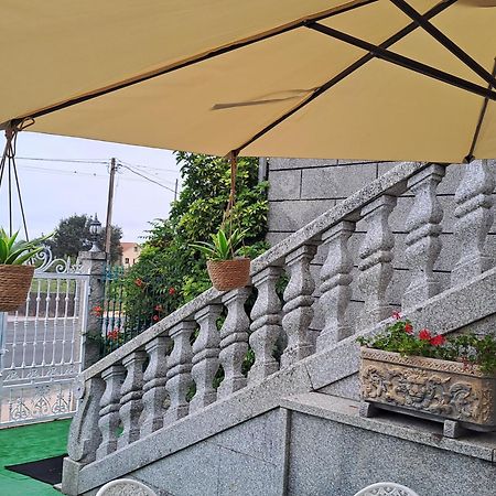 Apart Romero Garden C Villanueva De Arosa Extérieur photo
